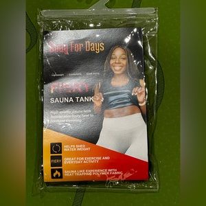 The Body Fiery Sauna Tank